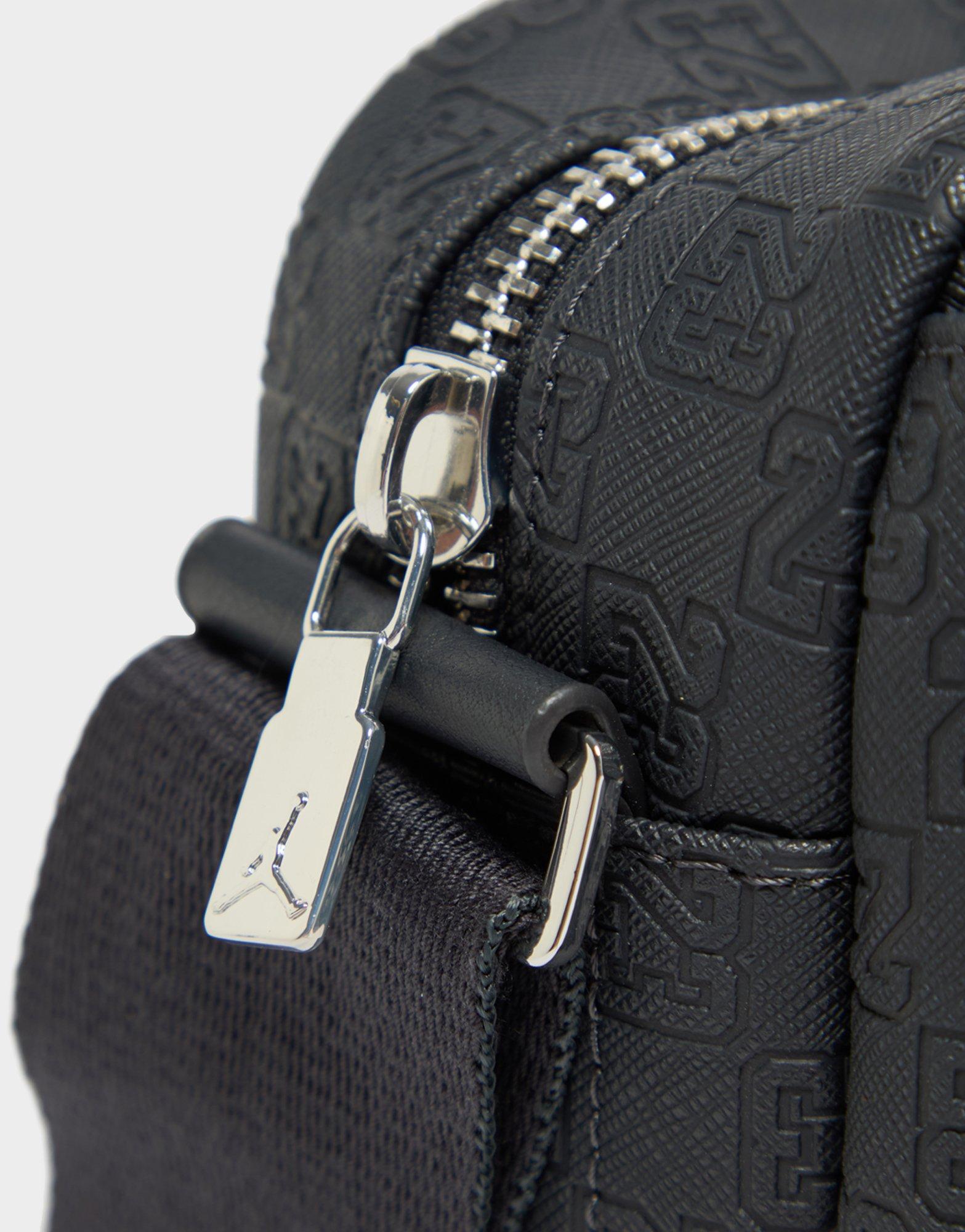 Monogram Messenger Bag