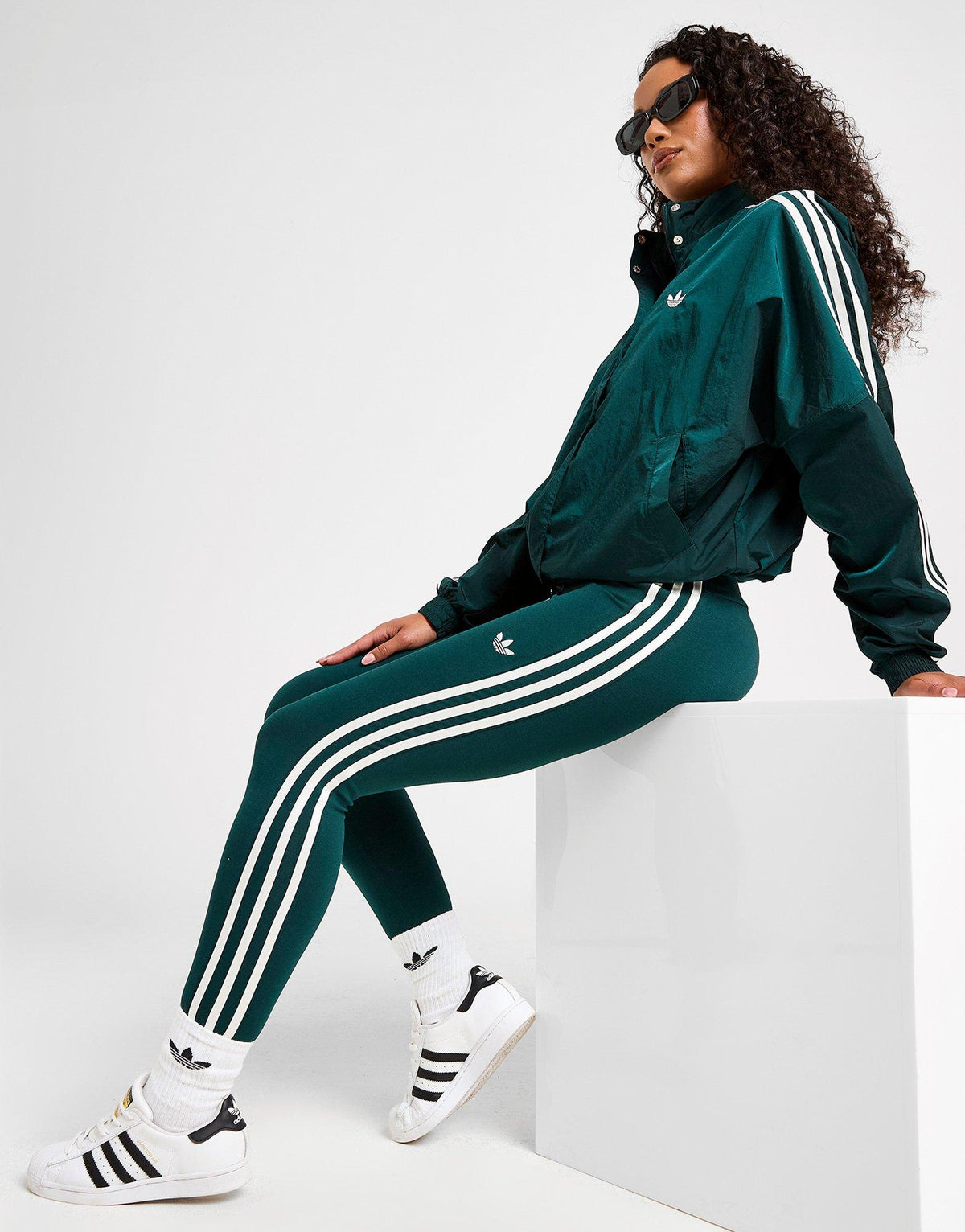 3-Stripes High Waist Leggings