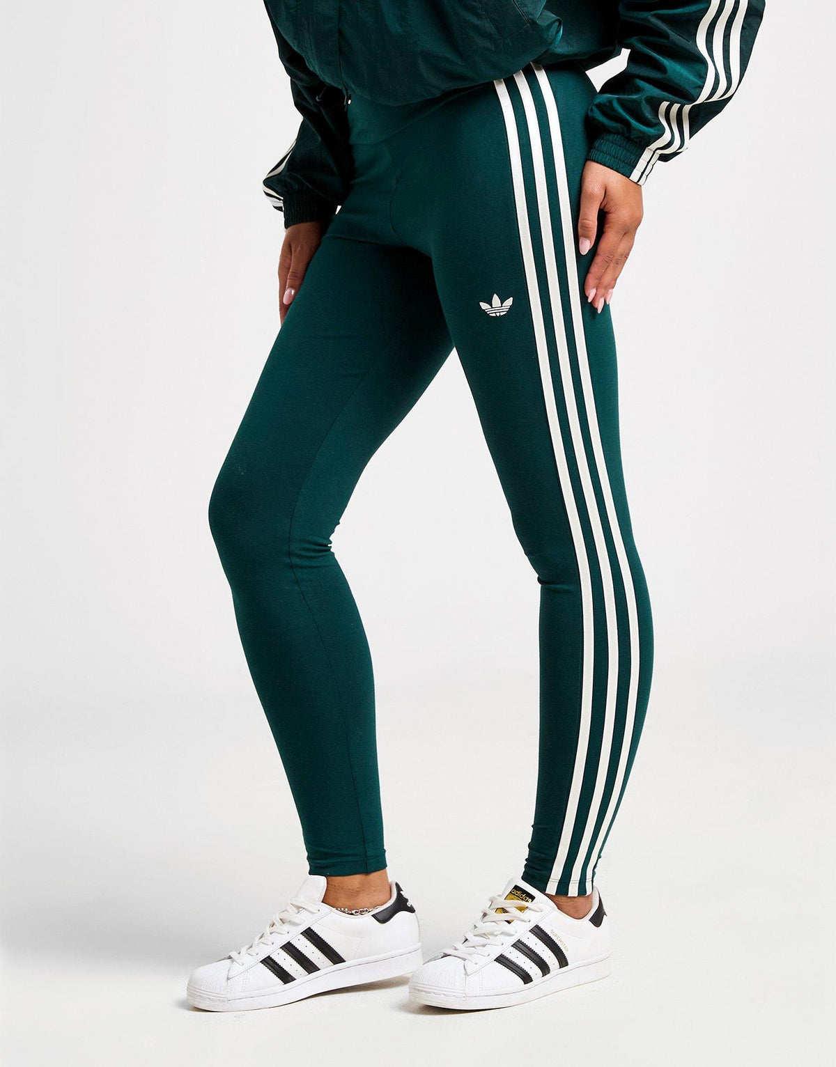 3-Stripes High Waist Leggings