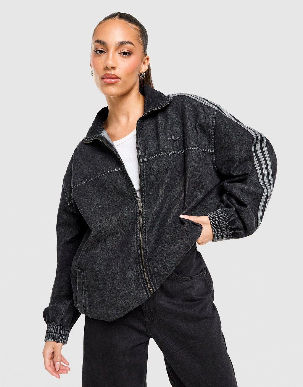 Firebird Denim Track Top