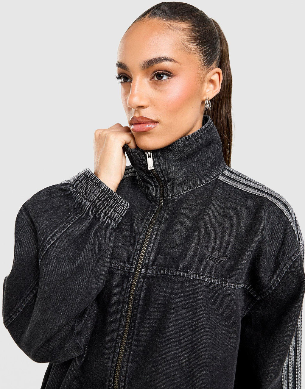 Firebird Denim Track Top