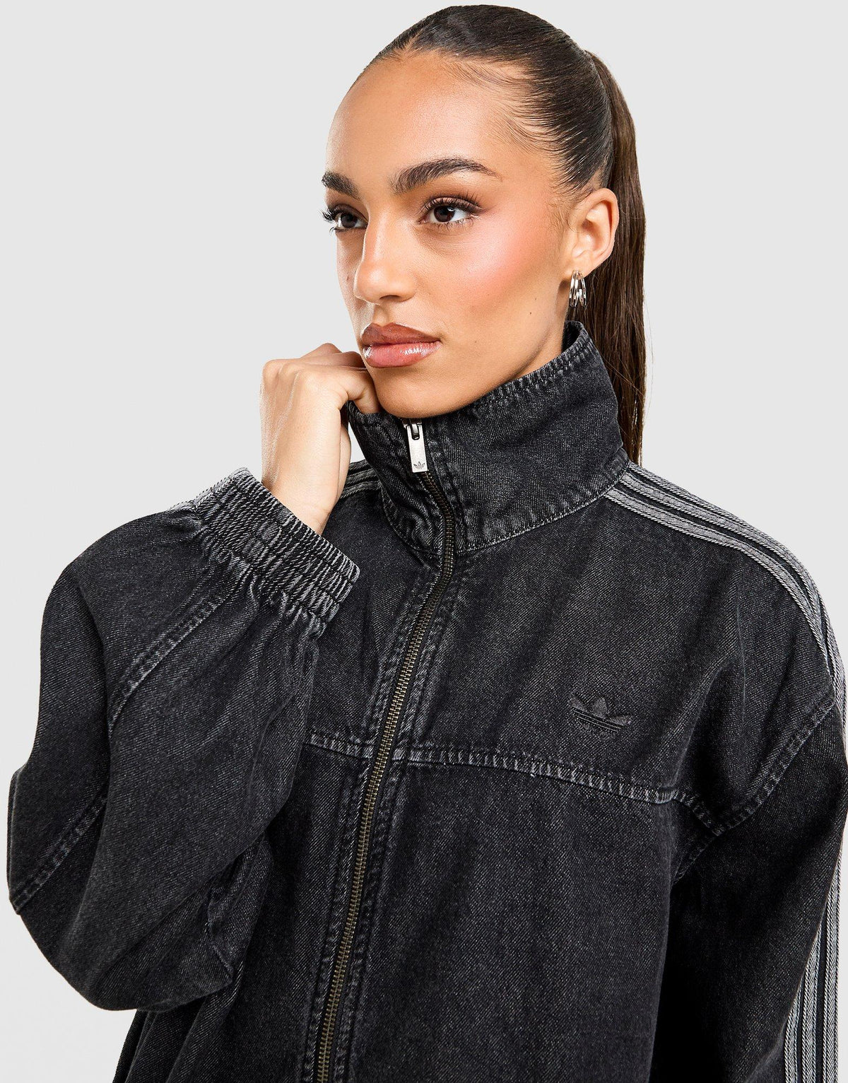 Firebird Denim Track Top