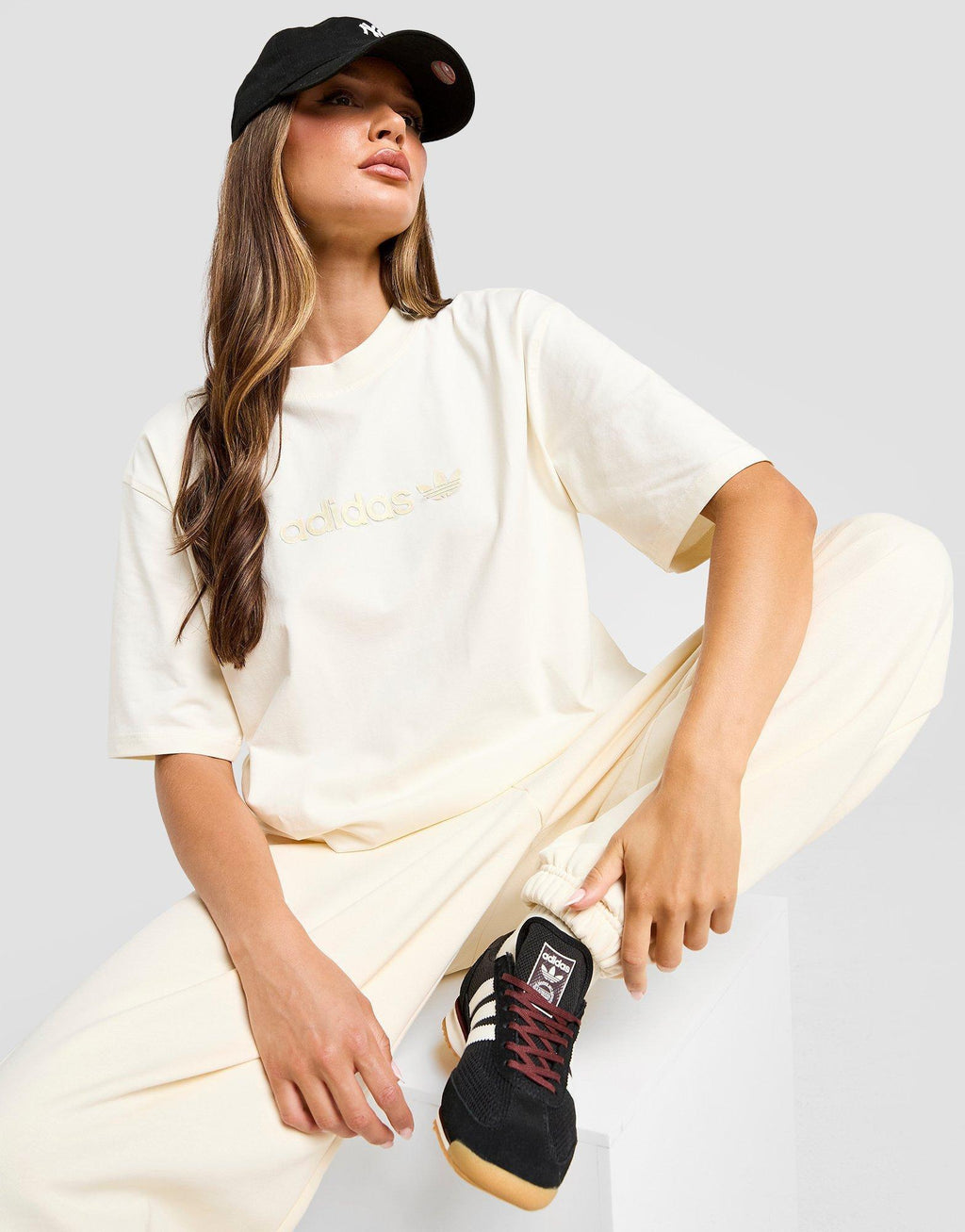 Essentials Linear Oversized T-Shirt