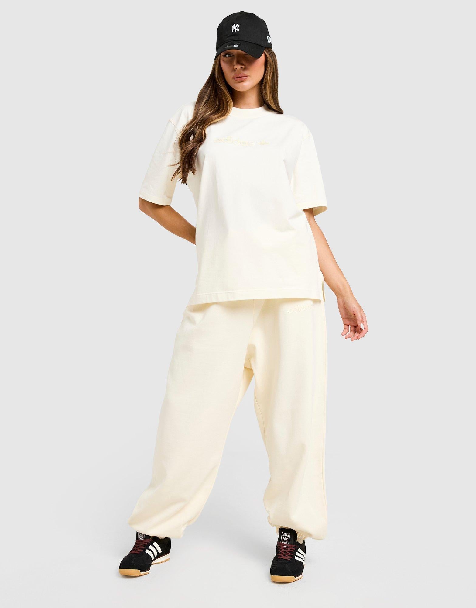 Essentials Linear Oversized T-Shirt