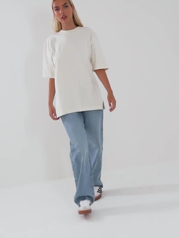 Essentials Linear Oversized T-Shirt