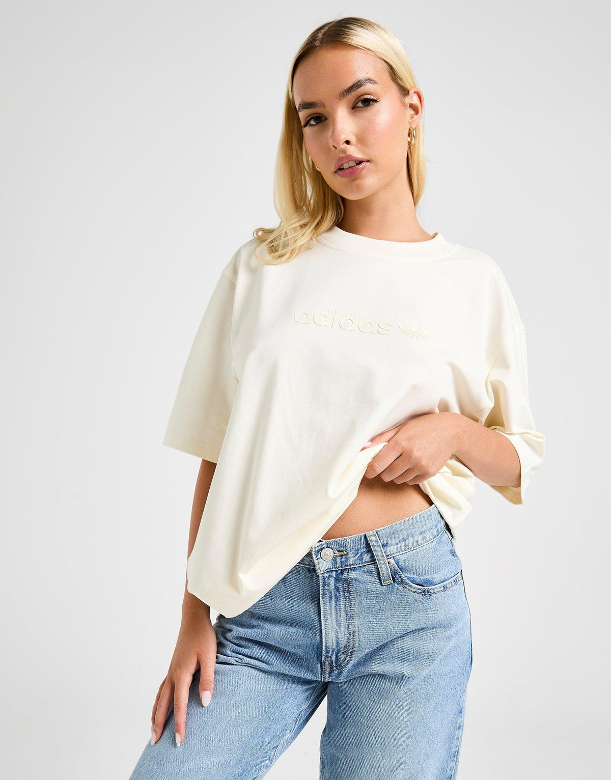 Essentials Linear Oversized T-Shirt