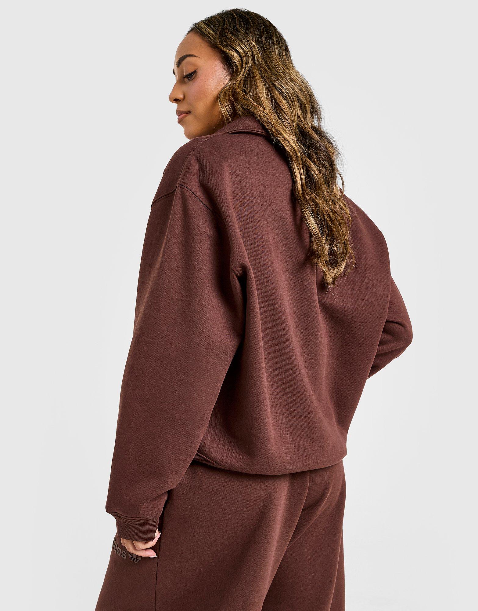 Essential Linear 1/4 Zip Top