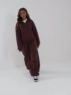 Essential Linear 1/4 Zip Top