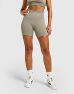 Essentials Washed Rib Shorts