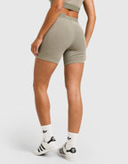Essentials Washed Rib Shorts