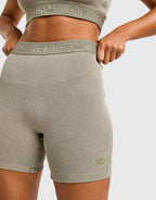 Essentials Washed Rib Shorts