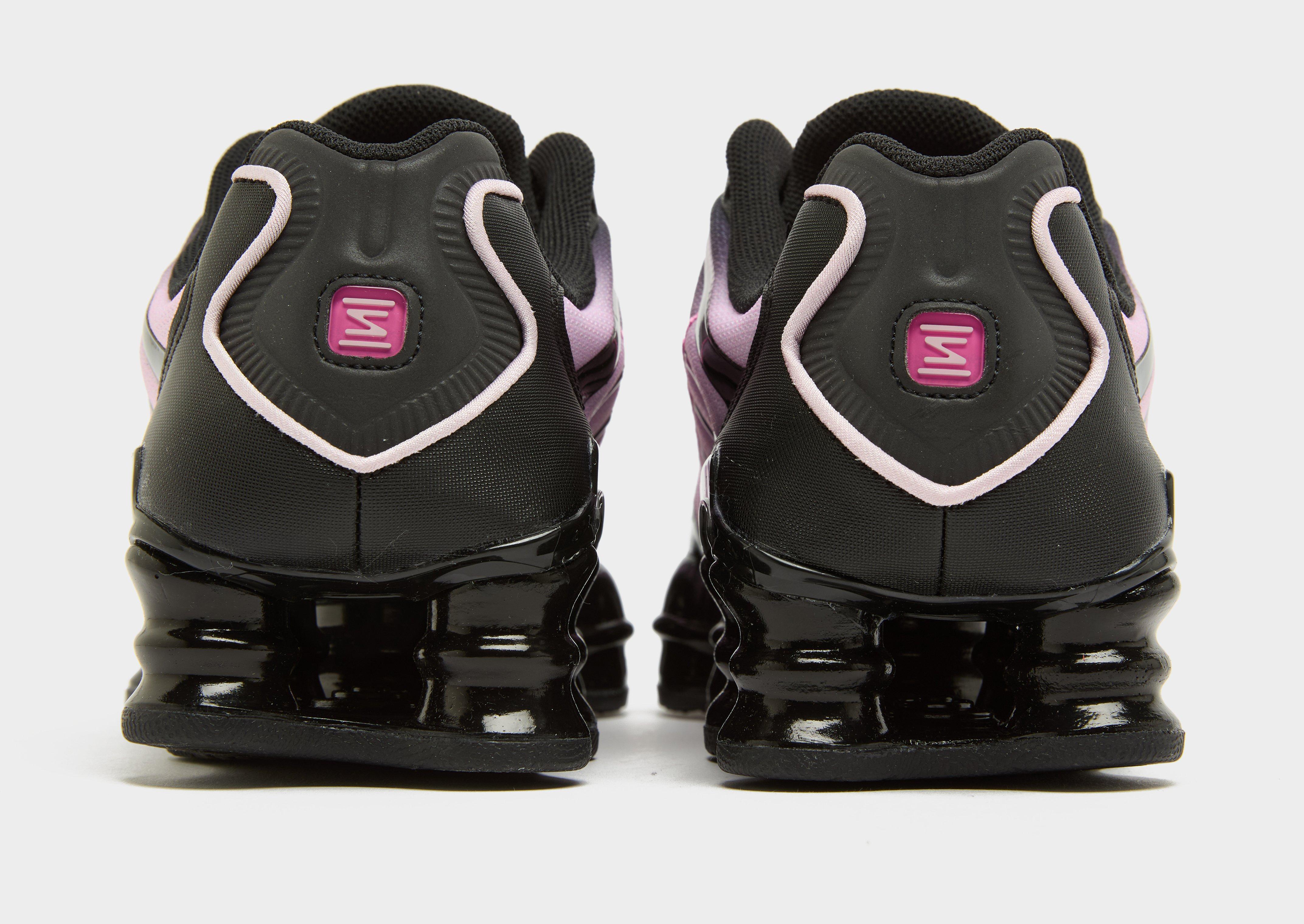 Black Nike Shox TL Women's - JD Sports New Zealand