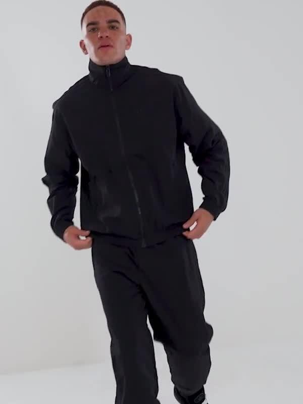 Woven Firebird Track Top