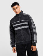 Denim First Track Top