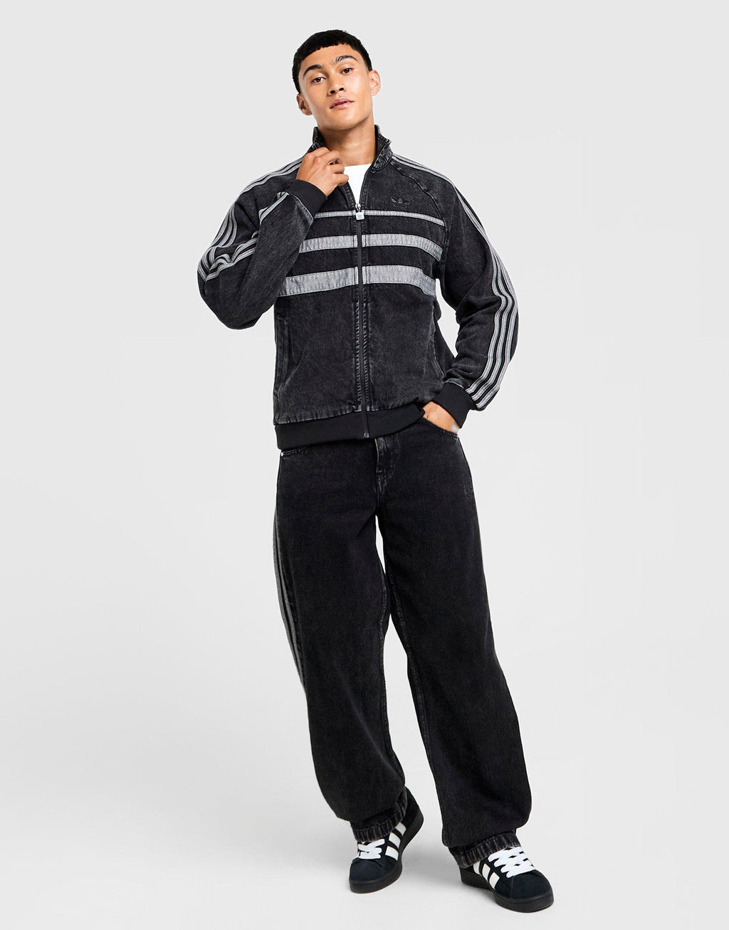 Denim First Track Top