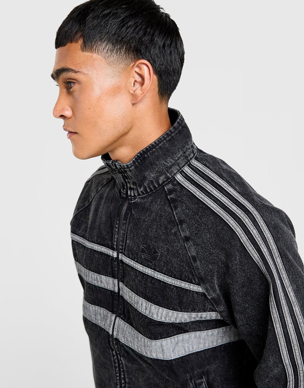 Denim First Track Top