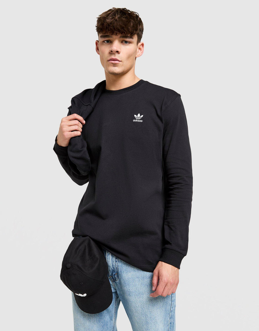 Trefoil Essential Long Sleeve T-Shirt
