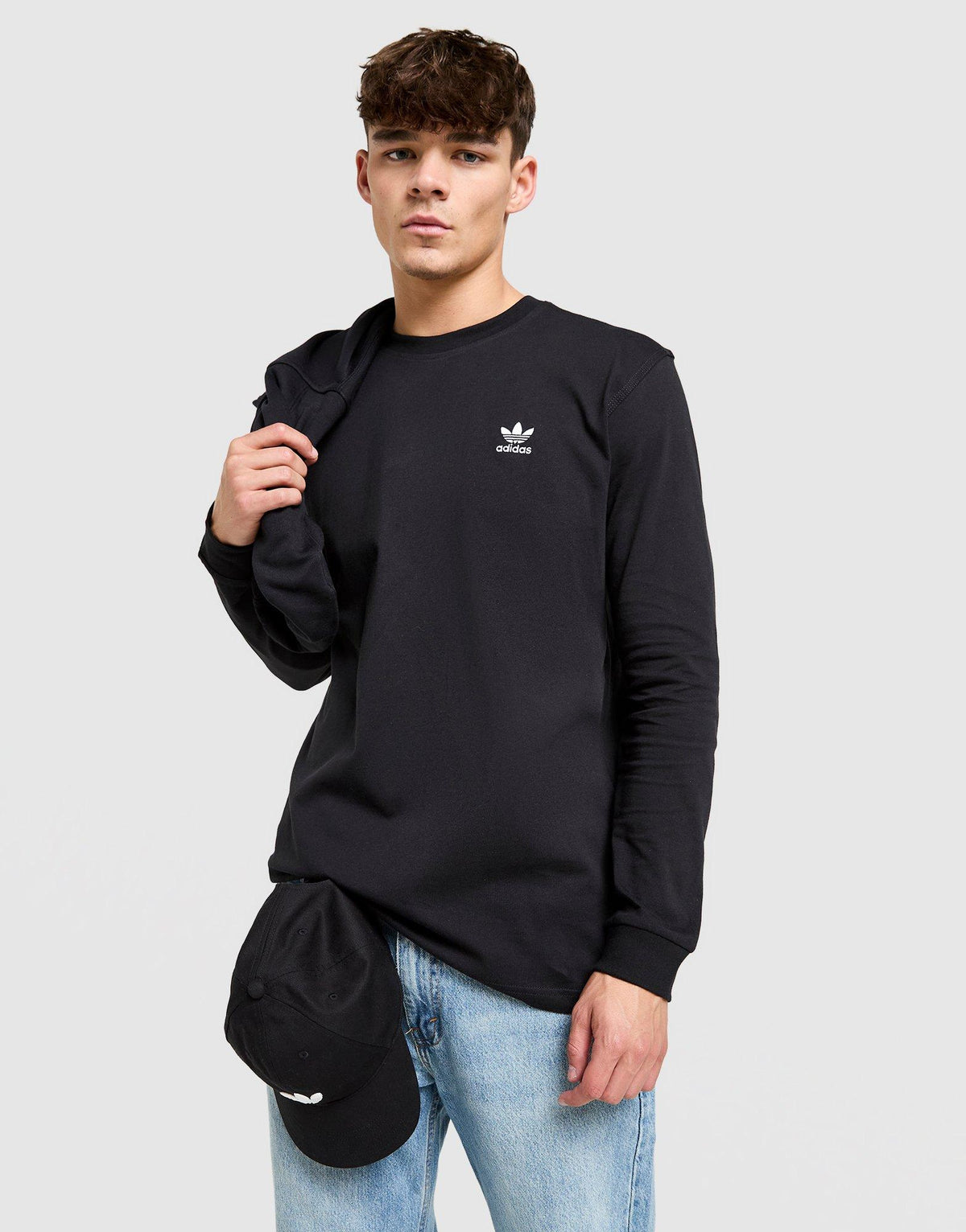 Trefoil Essential Long Sleeve T-Shirt