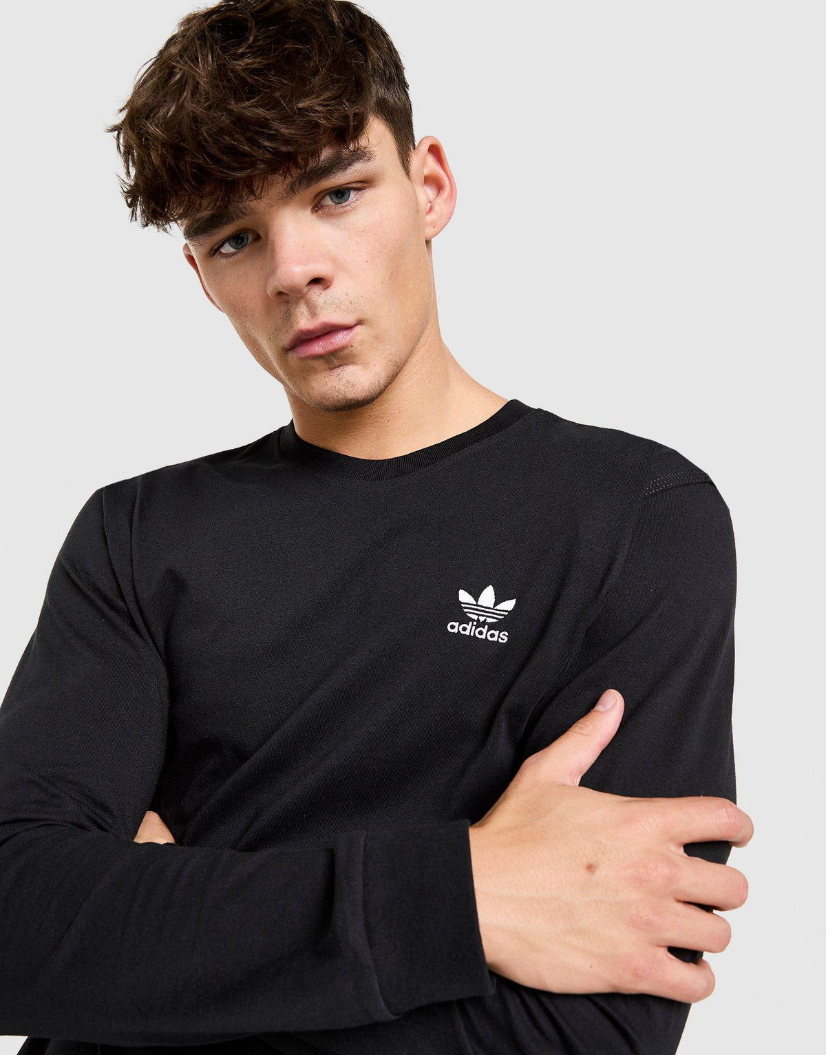 Trefoil Essential Long Sleeve T-Shirt