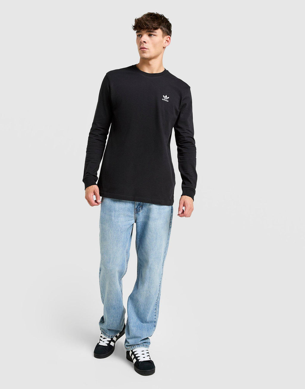 Trefoil Essential Long Sleeve T-Shirt