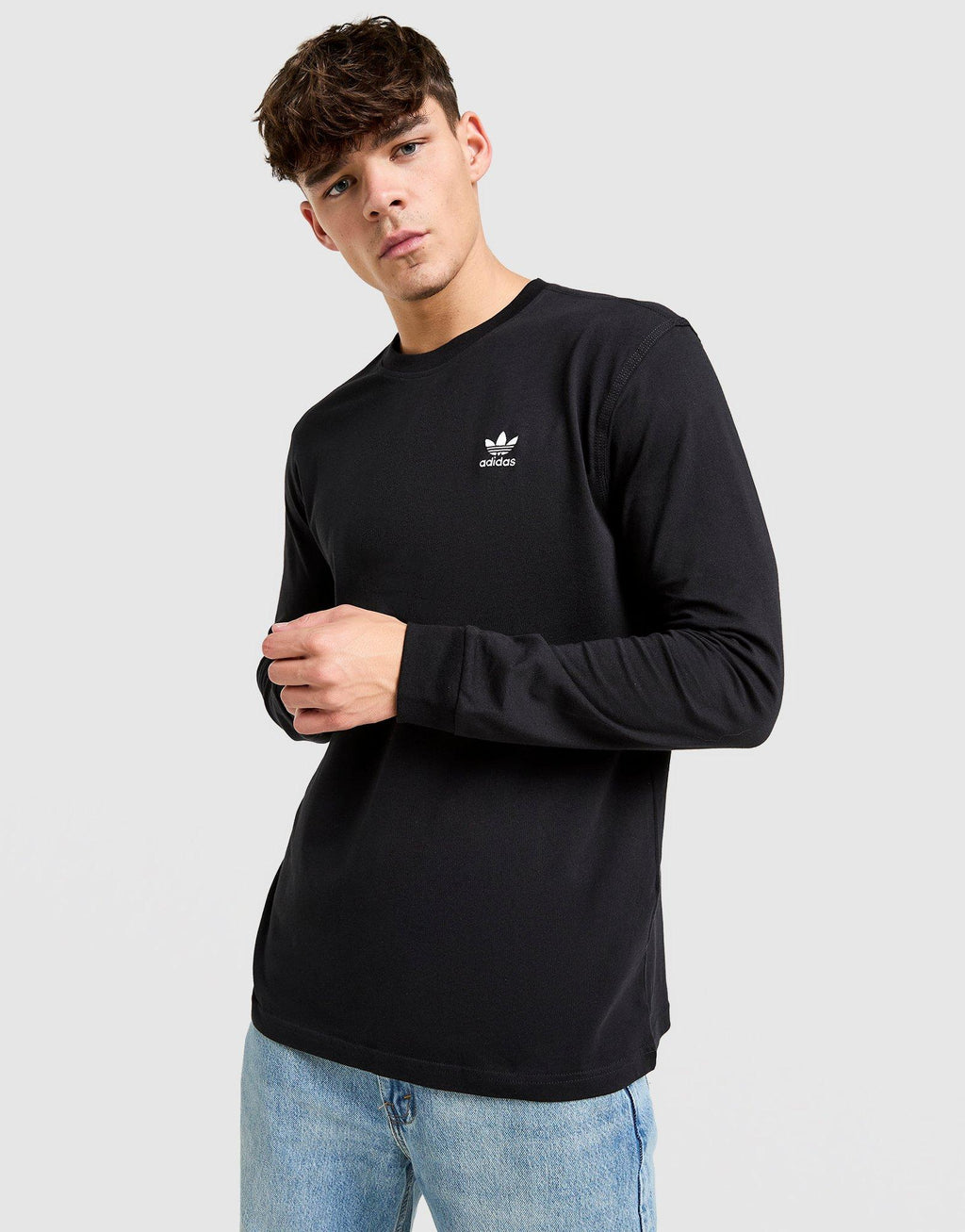 Trefoil Essential Long Sleeve T-Shirt
