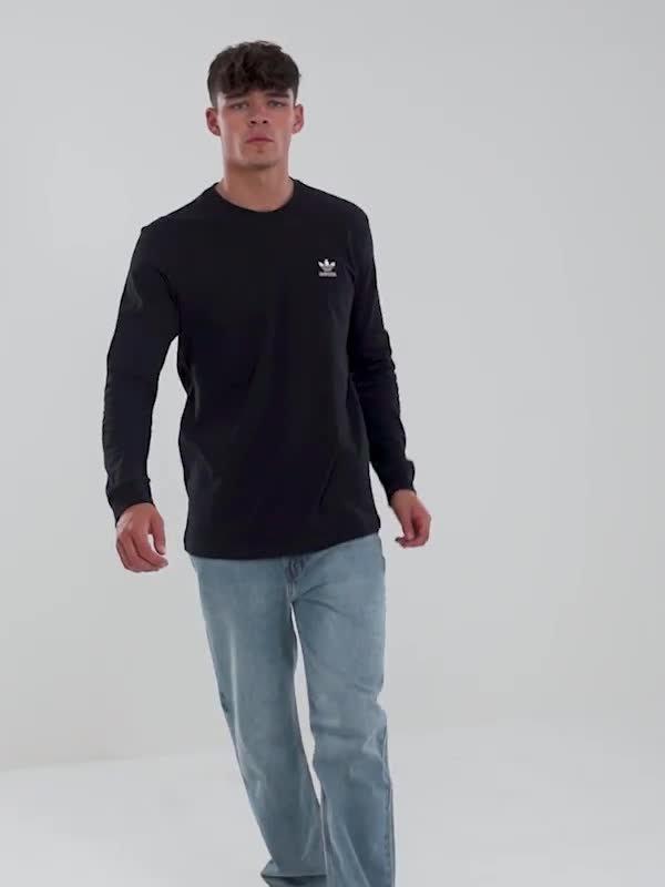 Trefoil Essential Long Sleeve T-Shirt