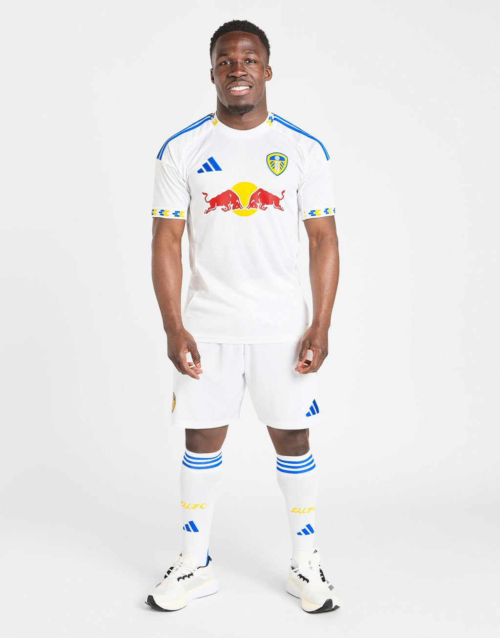 Leeds United FC 2025/26 Home Shirt