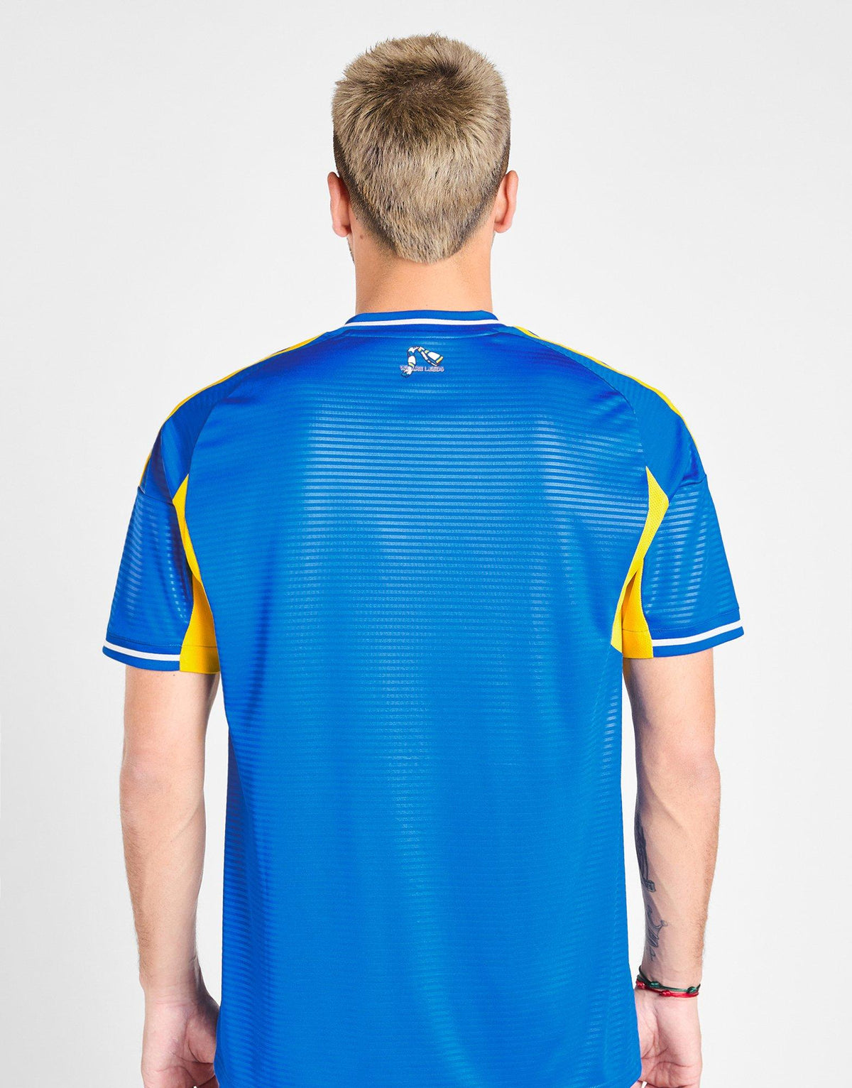 Leeds United FC 2025/26 Away Shirt