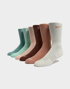 Everyday Plus Crew Socks (6 Pack)