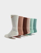 Everyday Plus Crew Socks (6 Pack)