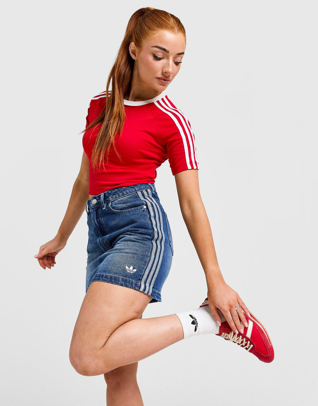 Denim Mini Skirt