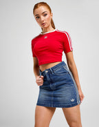 Denim Mini Skirt