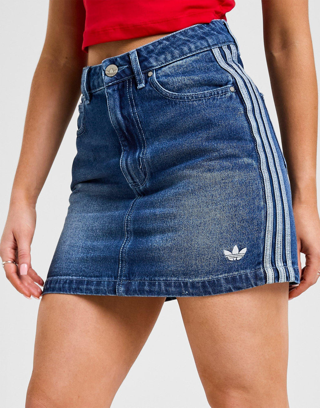 Denim Mini Skirt