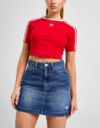 Denim Mini Skirt