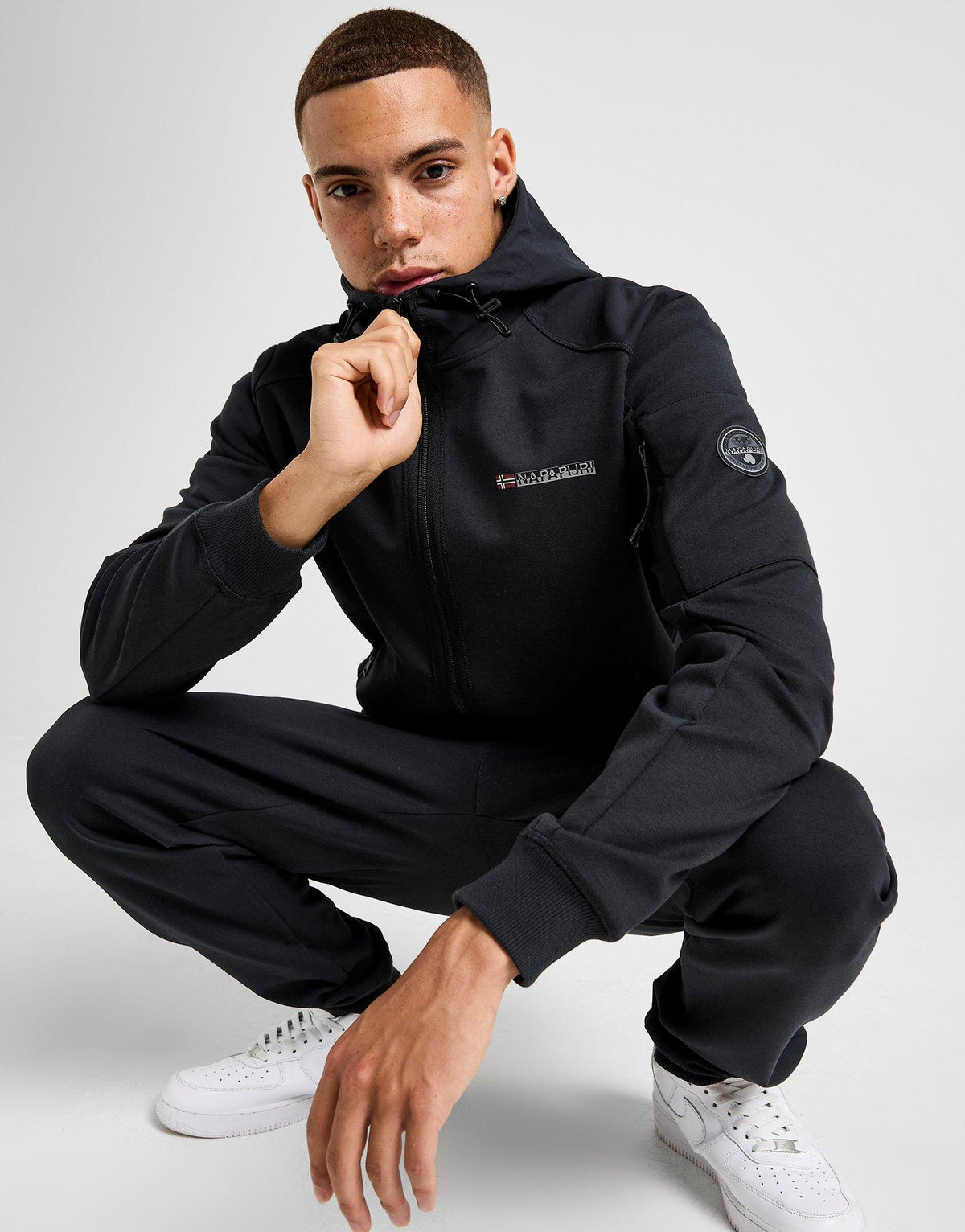 Belk Full Zip Hoodie