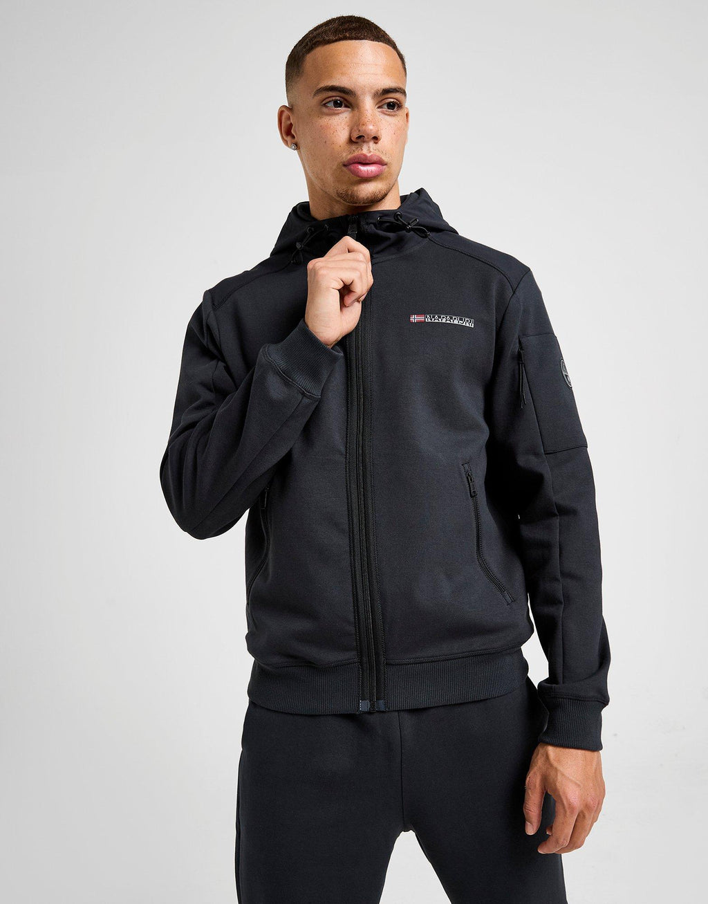 Belk Full Zip Hoodie