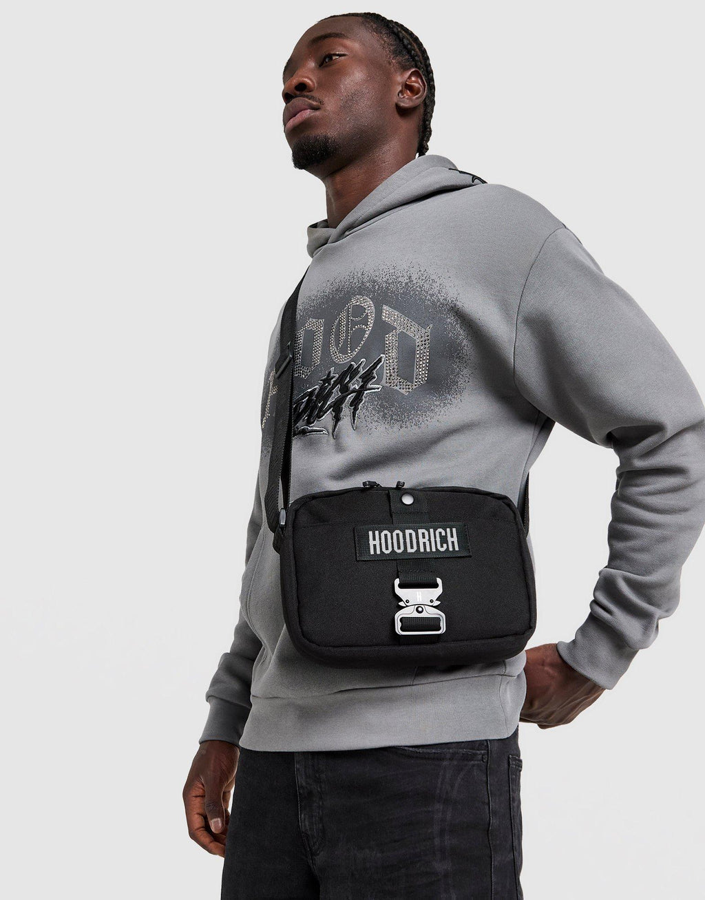 Shield Messenger Bag
