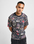 All Over Print Graphic Print T-Shirt