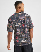 All Over Print Graphic Print T-Shirt