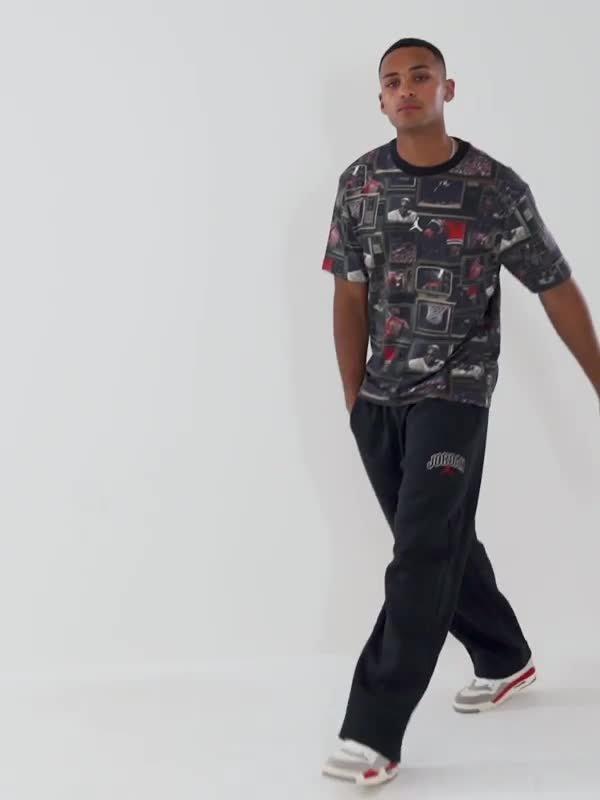 All Over Print Graphic Print T-Shirt