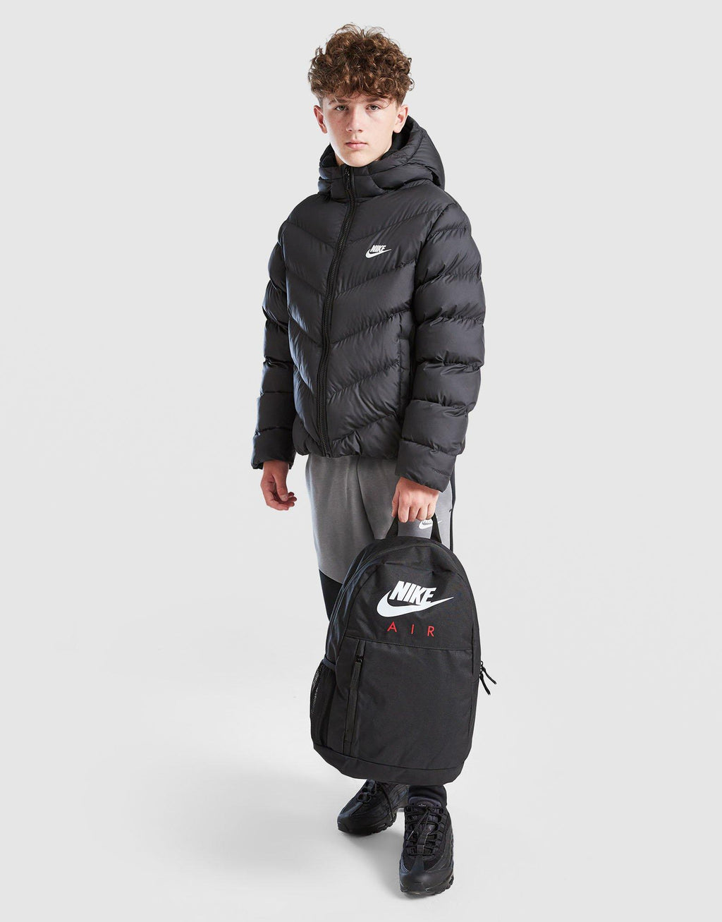 Chevron Padded Jacket Junior's
