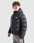 Chevron Padded Jacket Junior's