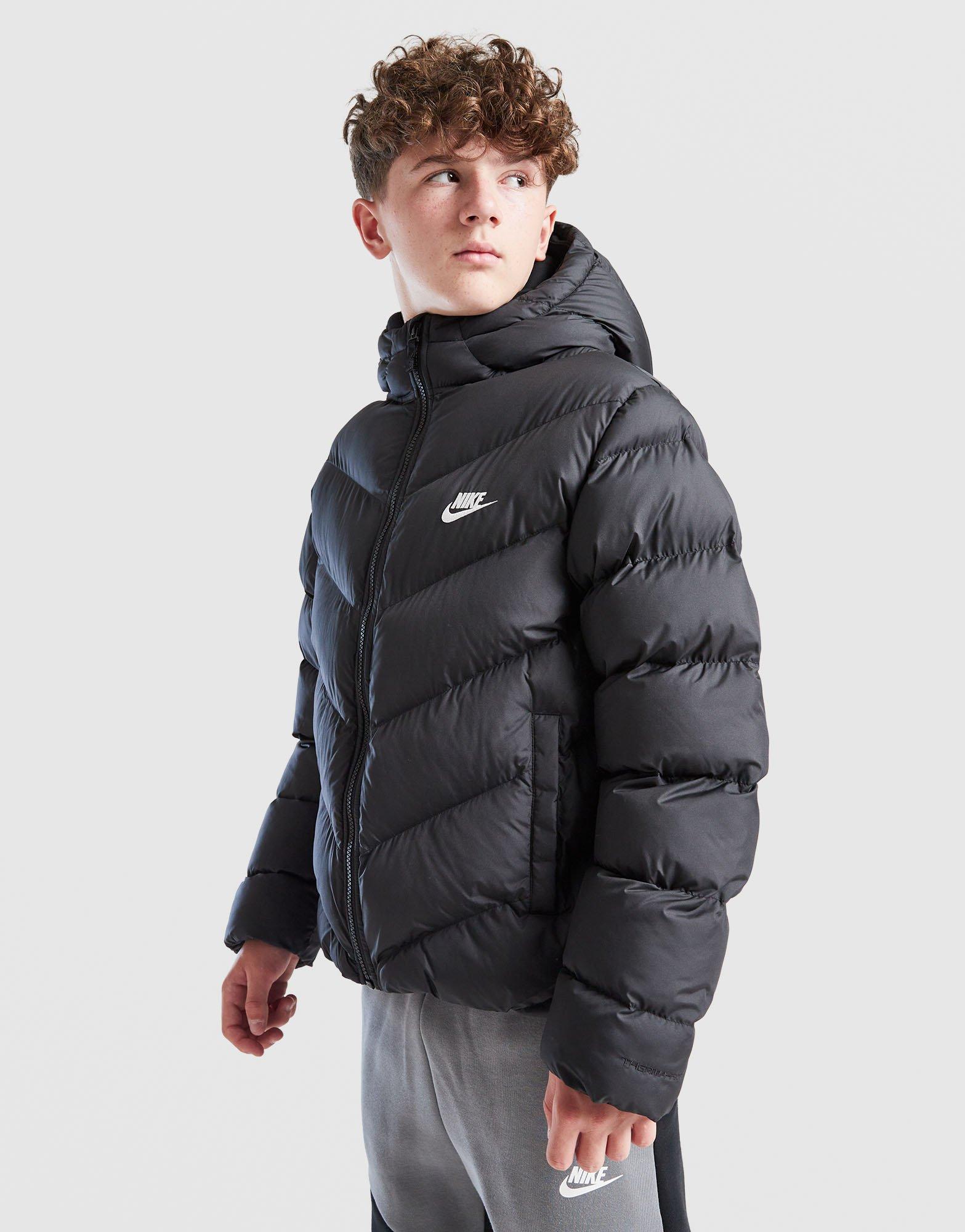 Chevron Padded Jacket Junior's