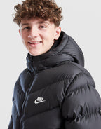 Chevron Padded Jacket Junior's