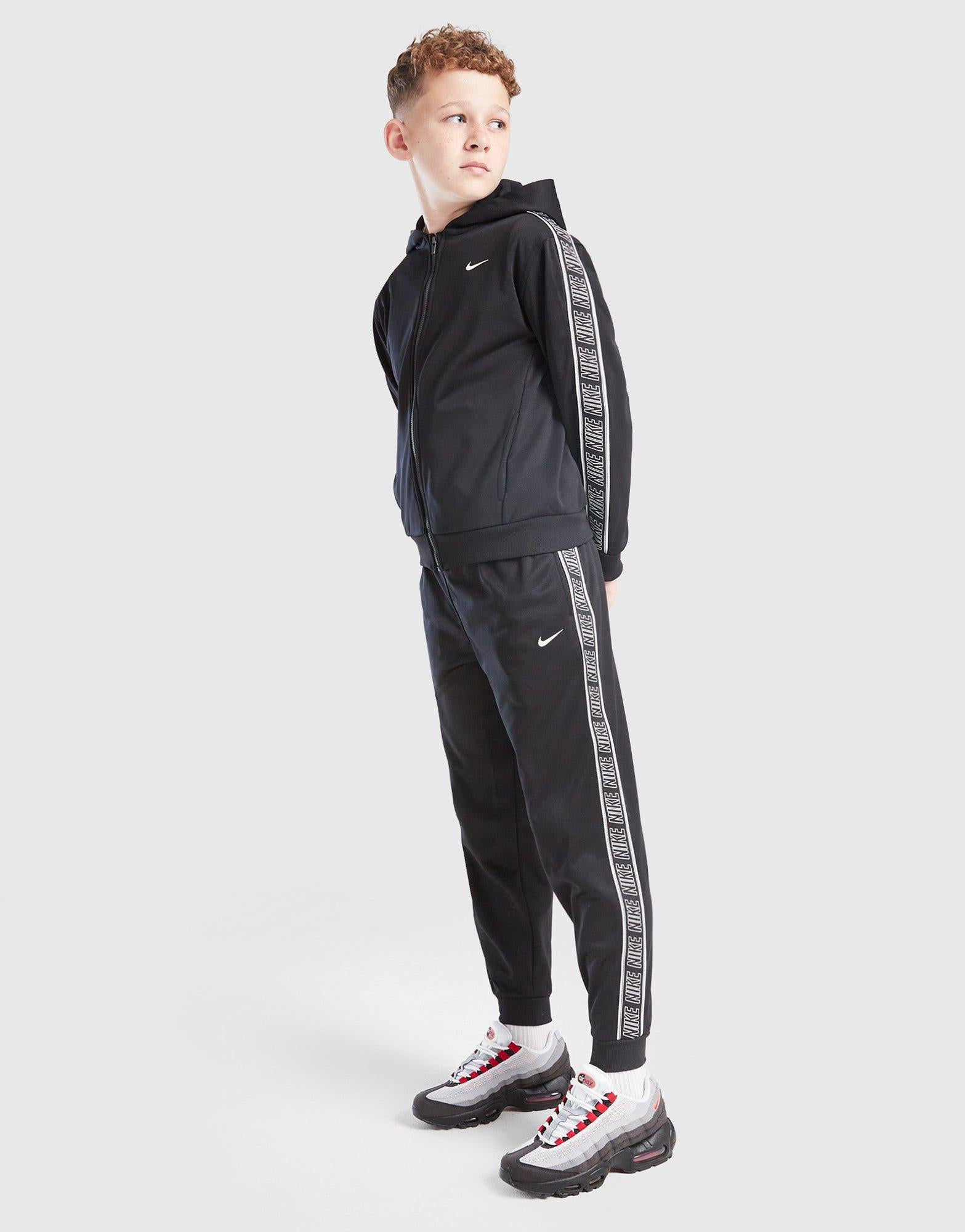 Tape Poly Track Pants Junior