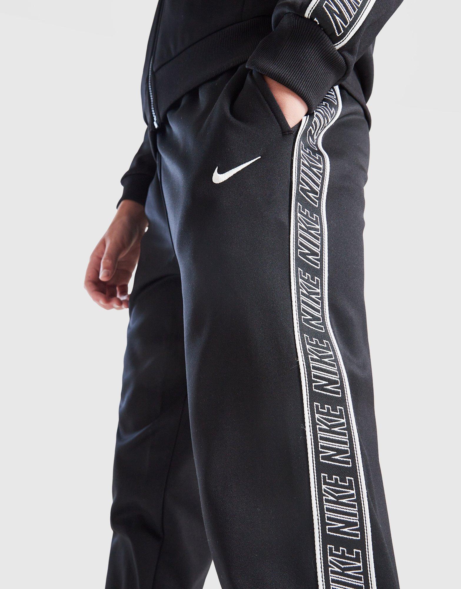 Tape Poly Track Pants Junior