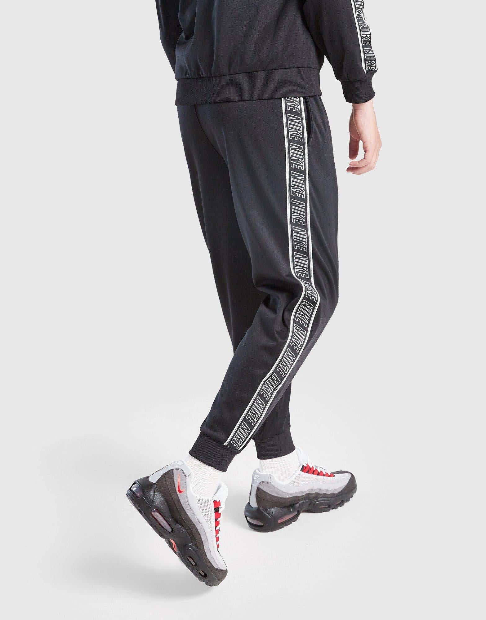 Tape Poly Track Pants Junior