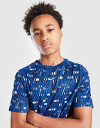 Dri-FIT Geometric All Over Print T-Shirt Junior