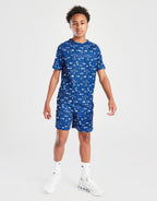 Dri-FIT Geometric All Over Print T-Shirt Junior