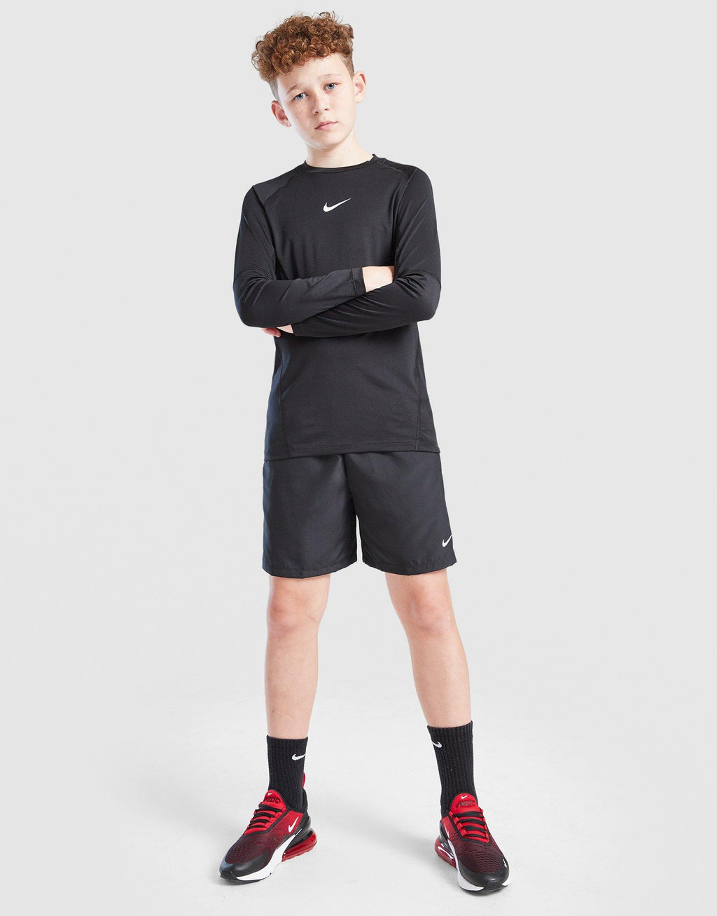 Dri-FIT Long Sleeve Baselayer Junior